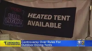 How Is Eating In An Enclosed Dining Tent Different From Indoor Dining?