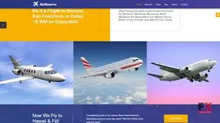 Airlinerra - Private Airline Joomla Template TMT dowload   Airlinerra