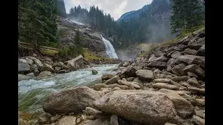Криммльский водопад Австрия