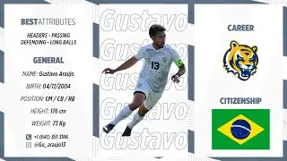 Gustavo Ara&uacute;jo - Defensive Midfielder - Highlights