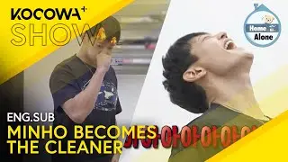 MINHO's Punishment For Losing? Becoming The Cleaner! 🧼 | Home Alone EP608 | KOCOWA+