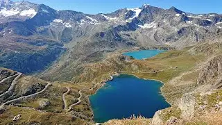 Lago Serrù / Lago Agnel / Colle Del Nivolet / Lago Leita / Lago Rossett (5 Settembre 2020)