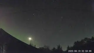 Pleiades, moon, Northern Lights, Jupiter and Venus. All morning of August 19th.