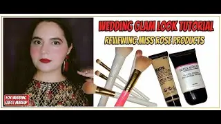 Can Miss Rose Create the Perfect Wedding Guest Makeup Look? | Honest Review