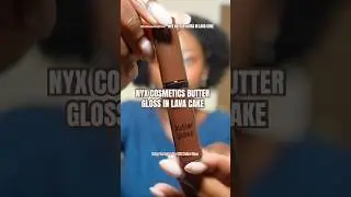 Finding My Fave Fall & Winter Lip Products - NYX Cosmetics Butter Gloss Non-Sticky Gloss - Lava Cake
