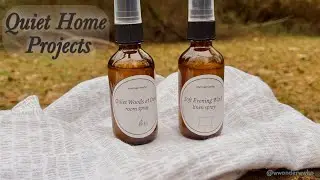 Simple Essential Oil Room & Linen Sprays | Slow Living Home Project