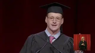 2025 Walton College of Business Commencement Speech with Stephens COO, Brad Eichler