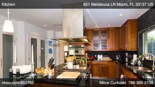 651 Melaleuca LN Miami FL 33137 - Obeo Virtual Tour 851765