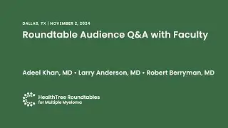 Roundtable Audience Q&A with Faculty | Dallas Roundtable November 2, 2024