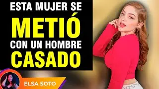 Esta mujer se metió con un hombre casado.