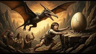 prehistoric flying reptile attack &ndash; what happens when a boy dares to steal its egg?