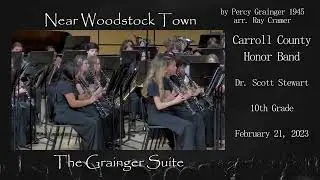2023-01-21 The Grainger Suite Near Woodstock Town - Carroll County High School Honor Band
