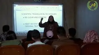 محاضرة مادة ( ترجمة النصوص العلمية ) م.م. حذام فرج - لطلبة المرحلة الرابعة/ قسم اللغة الانكليزية