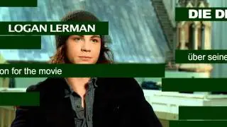 The Three Musketeers | Logan Lerman on the fighting (2011)