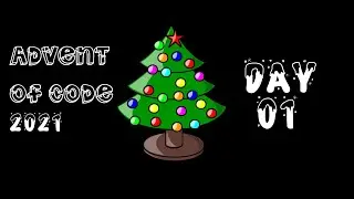 Sonar Sweep [Day 1 - Advent of Code 2021]