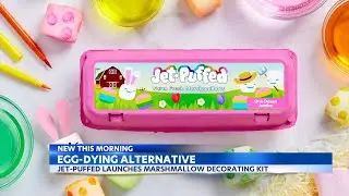 Jet-Puffed marshmallow kits bring colorful Easter fun