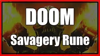 DOOM (2016): Savagery Rune Location & Trial