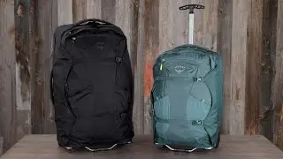 Farpoint™ Fairview™ Wheels – Travel Pack Freedom with the Ease of a Roller – Product Tour