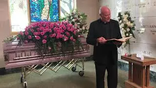 Leona Lehman : Funeral Rite of Committal