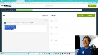 Python Simulación de.Examen Final: Python Essentials Final Test de Cisco