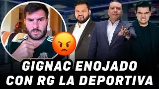 “Ayer me reclamó Gignac, está muy molesto con todos los de aquí” Jesus Barrón en RG La Deportiva 