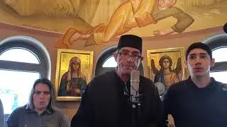 Michail Kalaitzis : Χερουβικό ήχος Γ' Αθ. Καραμάνη. (καταγραφή Β.Κιαμιλίδης).