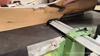 Elektra Beckum HC 260 Jointer Planer Kombo Abricht und Dickenhobel geh&auml;rtete Tische