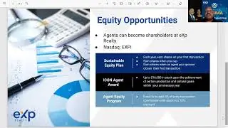 eXp stock ownership plan explained by Elgin Walker
