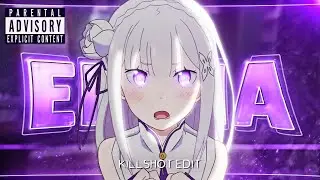 Emilia 💜 Killshot [Edit/AMV] - 4K!