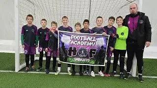 1/2 finala - FA Healthy Future - FK Igman Konjic 5:0 (Delminium Kup 2025) - Generacija 2014.