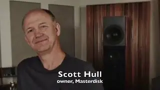 Masterdisk Scott Hull on vinyl format recordings