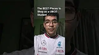 The BEST Places to Shop as a UBC Okanagan Student!