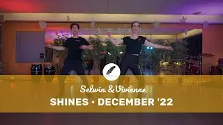Poetic Motion | Salsa Shines on2 by Vivienne & Selwin | Amsterdam Monday group December
