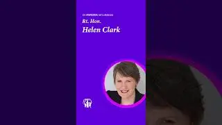 #IWD2024 Helen Clark, PMNCH Board Chair