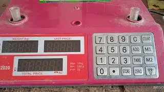 electric scale common problem repair#hometechfix