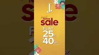 J. Grand Festive Sale 2024