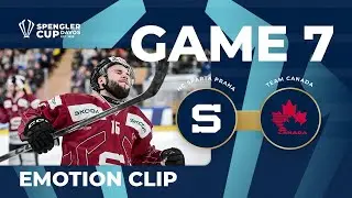 Emotion Clip | HC Sparta Praha vs. Team Canada | Spengler Cup 2025