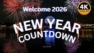 Happy New Year 2026 🎆 | New Year Countdown 10 to 0