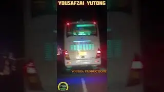 Yousafzai Yutong | Crossing Yutong Daewoo & Higer Buses on Motorway | JC 2645 |  Subscribe for more