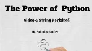 10  Strings in Python | String methods and functions
