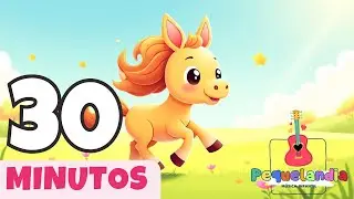 🐴🎵 Música Infantil: “Caballito Taca Taca” — Galope y Saltos Felices 💨