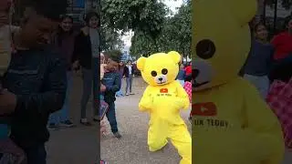 Teddy Funny Dance 😂❣️ | Funny Song | The UK Teddy