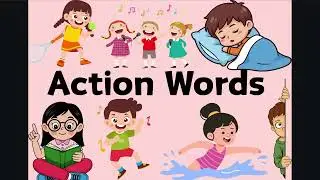 Action Words for Kids 👶 | Learn Verbs with Fun Actions 🏃&zwj;♂️👏| Run, Jump, Clap & Play 🎉