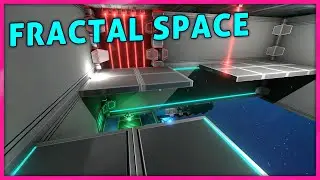 Fractal Space Gameplay First Look | DEMO | Pc Steam Version