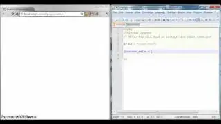 making a visitor counter in php