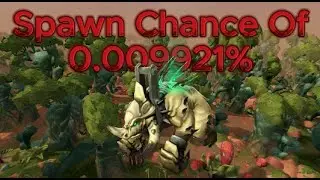 Rarest Pet In The Game, Krar Jnr Unlocked (Nemi Forest)