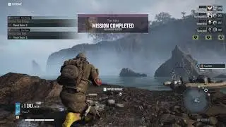 Ghost Recon Breakpoint critical RAID speedrun
