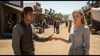 No One Wanted Her, But the Cowboy Saw Her True Beauty and Fell in Love