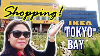 IKEA Japan - SHOPPING! / Showroom+Swedish Restaurant+Warehouse