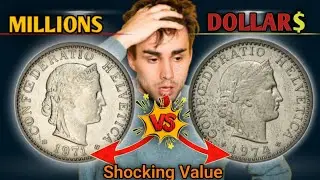 🪙 1971 vs 1974 &ndash; The Battle of Swiss 20 Rappen Coins! 🇨🇭